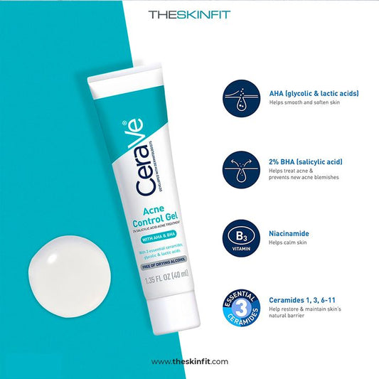 Acne control Gel - Cerave - Beauty Cave