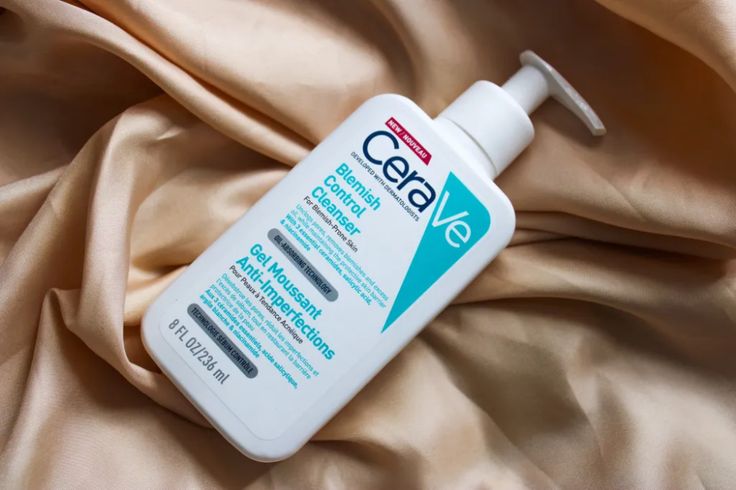 Cerave Blemish control cleanser - Gel Moussant anti imperfection - Beauty Cave