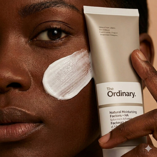 Crème hydratante visage - Natural Moisturizing Factors + HA 100 ml - The Ordinary