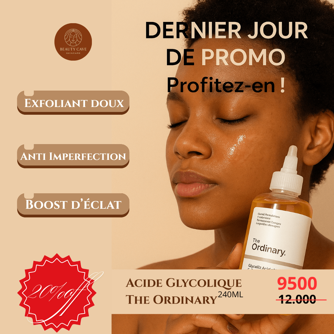 Acide Glycolique - The Ordinary - Beauty Cave