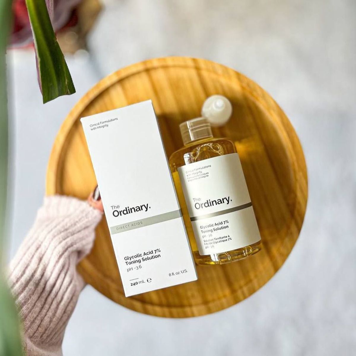 Acide Glycolique - The Ordinary - Beauty Cave