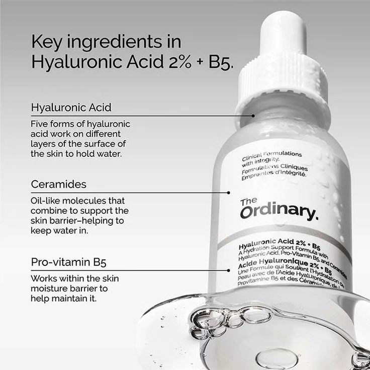 Acide Hyualuronique - The Ordinary - Beauty Cave