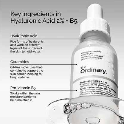 Acide Hyualuronique - The Ordinary - Beauty Cave