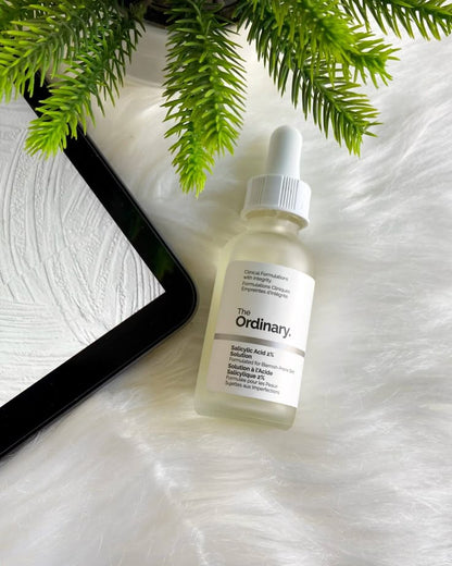 Acide Salicylique - The Ordinary - Beauty Cave