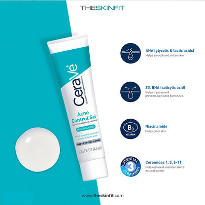 Acne control Gel - Cerave - Beauty Cave