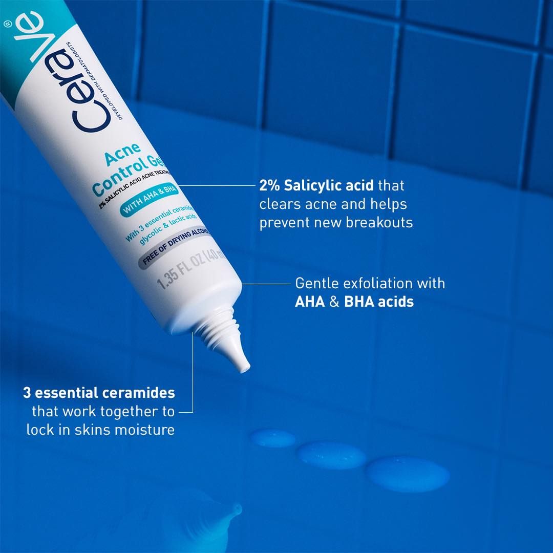 Acne control Gel - Cerave - Beauty Cave