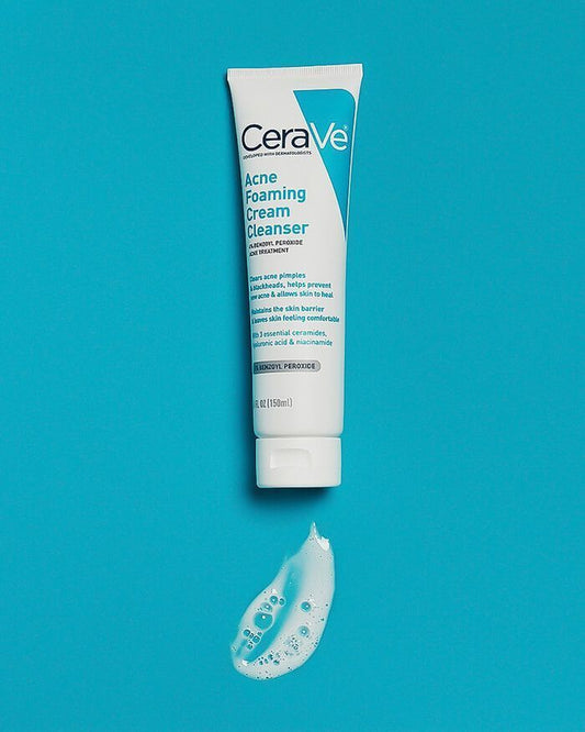 Acne Foaming Cream Cleanser - Cerave - Beauty Cave