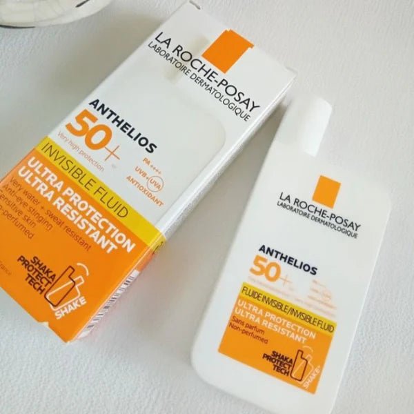 Anthelios Fluide Invisible SPF 50+ — Protection solaire dermatologique ultime - Beauty Cave