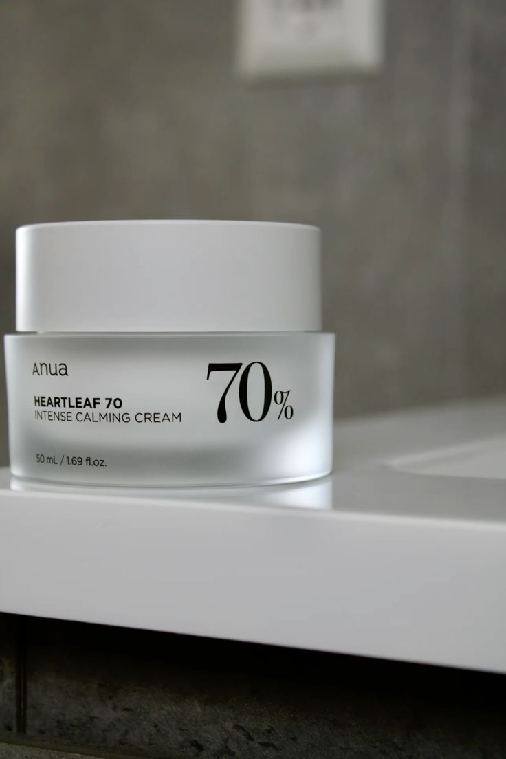 ANUA Heartleaf 70% Intense Calming Cream - Beauty Cave