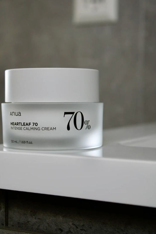 ANUA Heartleaf 70% Intense Calming Cream - Beauty Cave