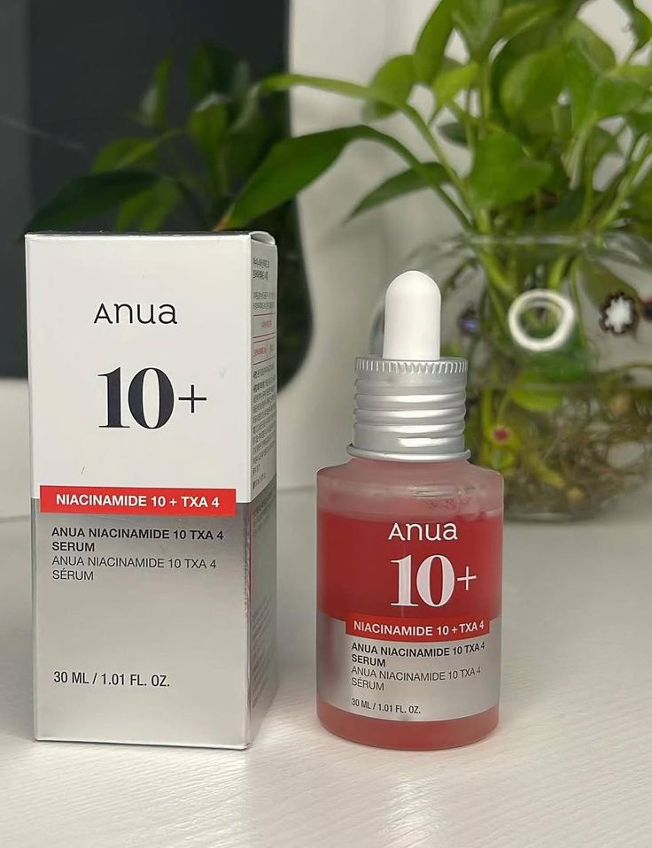 Anua - Niacinamide 10% + Acide Tranexamique 4% - Sérum Anti - Tâches - Beauty Cave