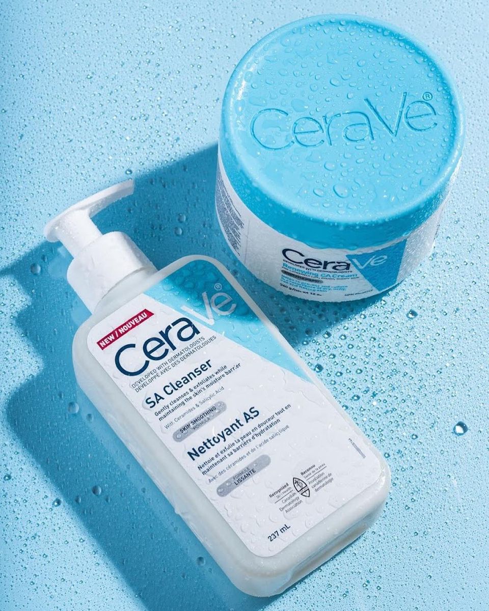Cerave - CERAVE SA KIT - Beauty Cave