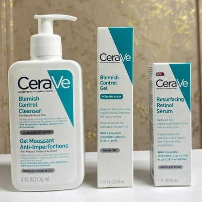 Gamme anti imperfection cerave - Beauty Cave