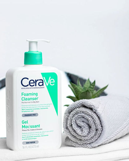 gel moussant - CeraVe - Beauty Cave