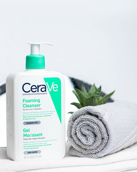 gel moussant - CeraVe - Beauty Cave