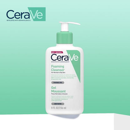 gel moussant - CeraVe - Beauty Cave