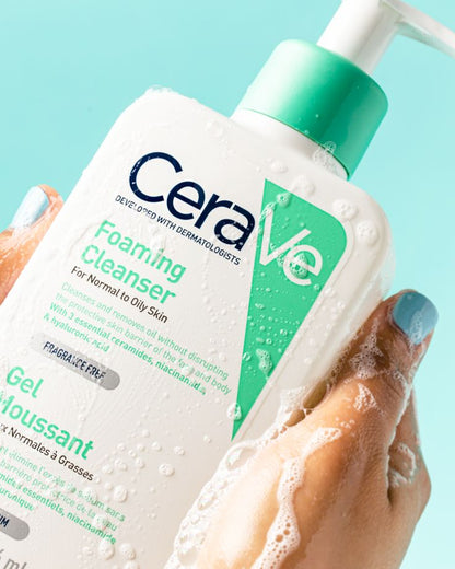 gel moussant - CeraVe - Beauty Cave