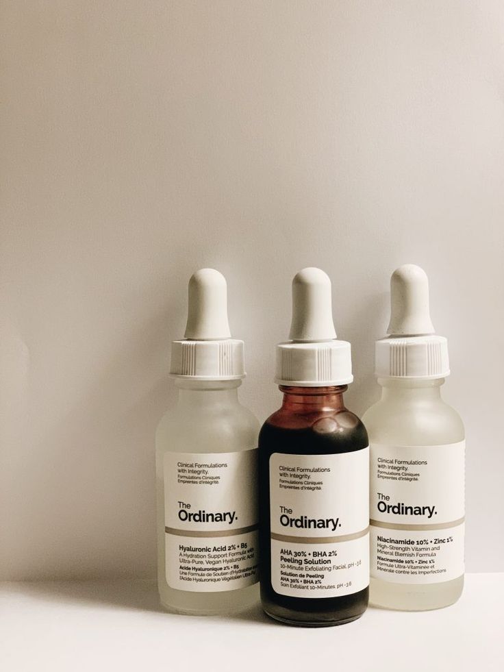 Kit serum Anti Imperfection - The Ordinary - Beauty Cave