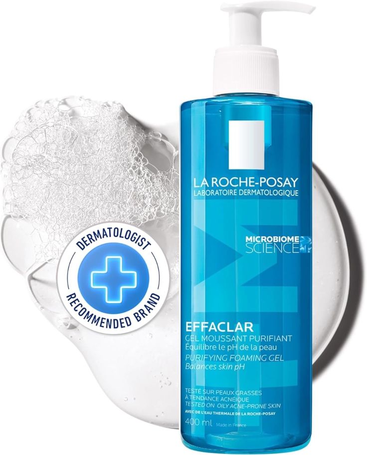 La roche posay - Effaclar Gel Moussant / M+ - Beauty Cave