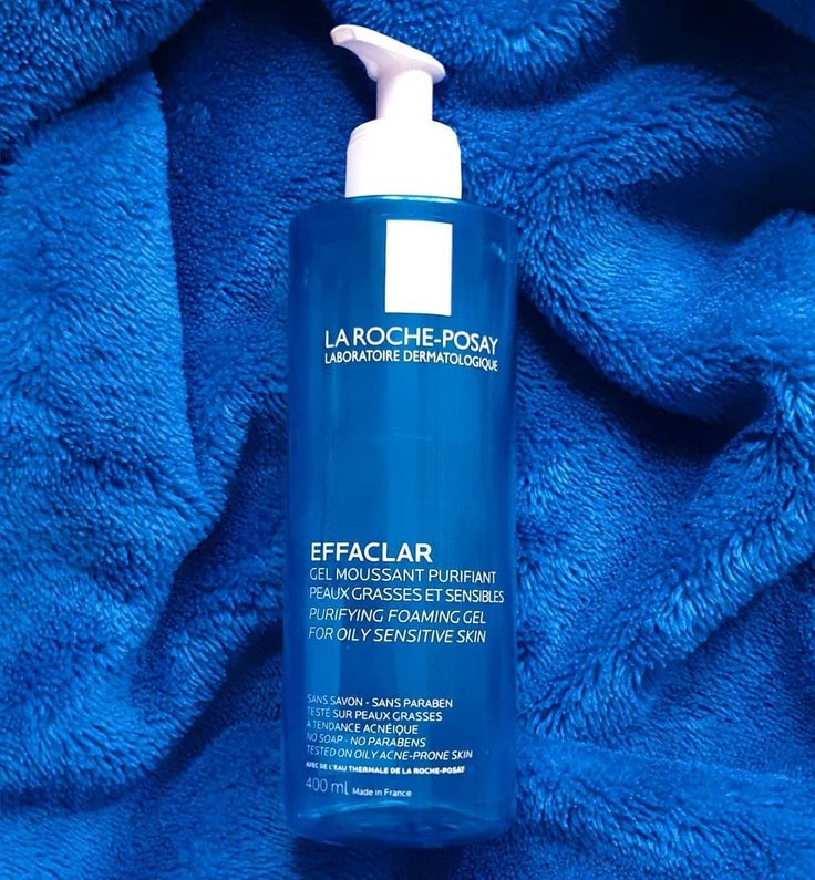 La roche posay - Effaclar Gel Moussant / M+ - Beauty Cave