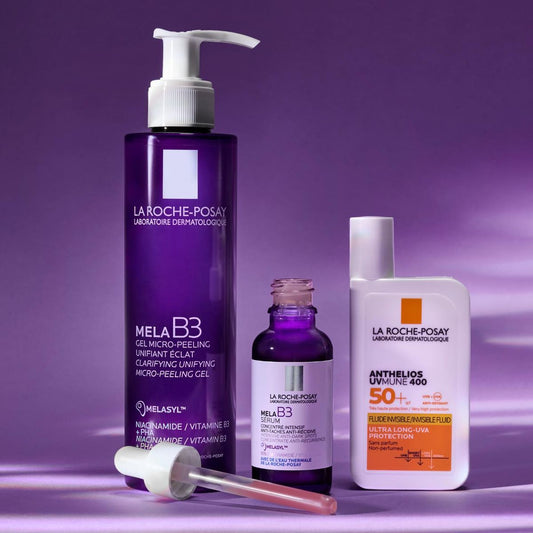 La roche posay - Gamme Mela B3 Homogénéisante - Beauty Cave