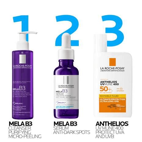 La roche posay - Gamme Mela B3 Homogénéisante - Beauty Cave