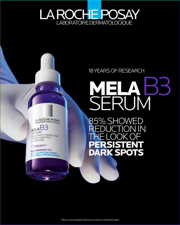 La roche posay - Gamme Mela B3 Homogénéisante - Beauty Cave