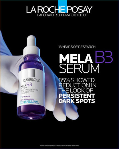 La roche posay - Gamme Mela B3 Homogénéisante - Beauty Cave