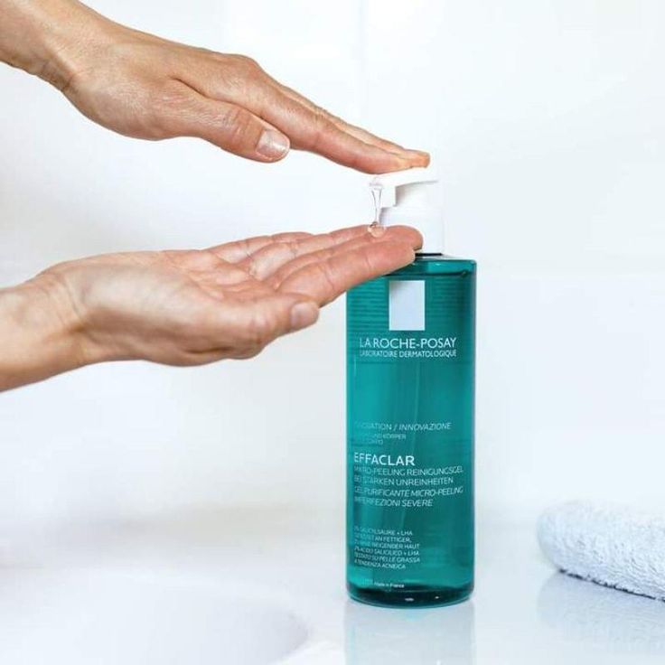 La roche posay - Gel Purifiant micro - peeling - Beauty Cave