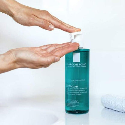 La roche posay - Gel Purifiant micro - peeling - Beauty Cave