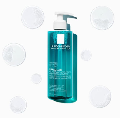 La roche posay - Gel Purifiant micro - peeling - Beauty Cave