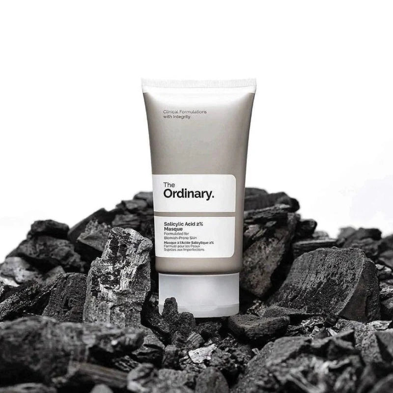 Masque noir à l'Acide Salicylique - The Ordinary - Beauty Cave