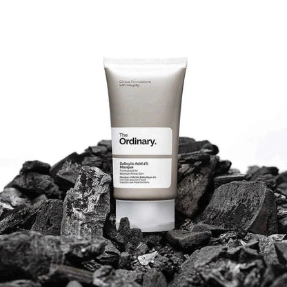 Masque noir à l'Acide Salicylique - The Ordinary - Beauty Cave