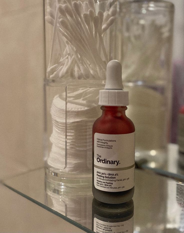 Peeling AHA - The Ordinary - Beauty Cave