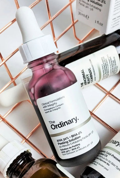 Peeling AHA - The Ordinary - Beauty Cave