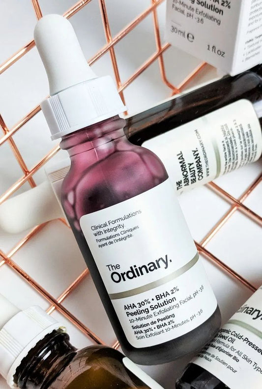 Peeling AHA - The Ordinary - Beauty Cave